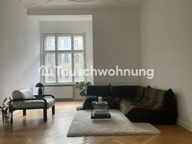 Tauschwohnung: schöne  3 Zimmer Altbau Wohnung Nähe Rosenthaler Platz — photo 1